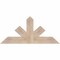 Ekena Millwork Saratoga Smooth Timber Gable Bracket, Douglas Fir, 48"W x 22"H x 3 1/2"D x 5 1/2"F, 11/12 Pitch GBW048X22X0406SAR00SDF - alternate 1